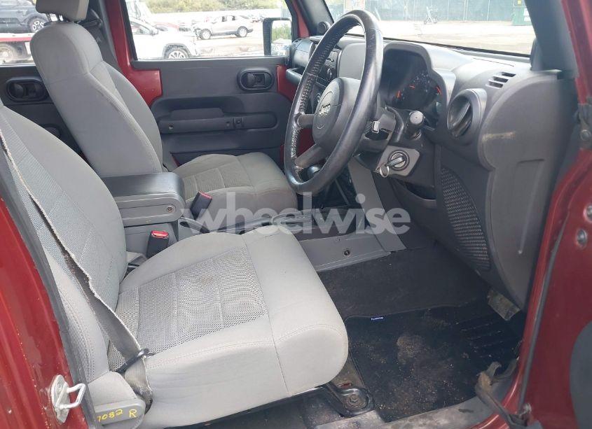 Photo 5 of 2009 Jeep Wrangler UNLIMITED X RHD (VIN 1J4GZ39159L718649)