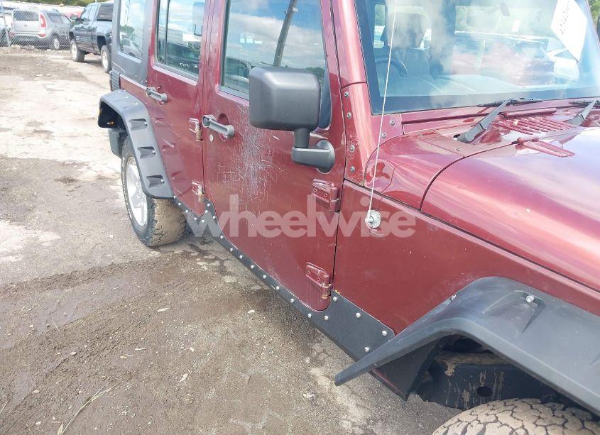 Photo 6 of 2009 Jeep Wrangler UNLIMITED X RHD (VIN 1J4GZ39159L718649)