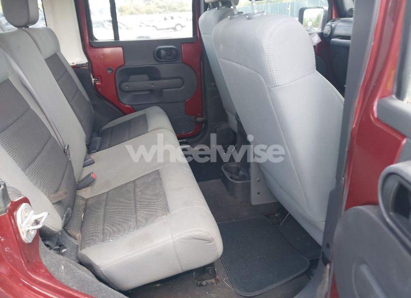 Photo 8 of 2009 Jeep Wrangler UNLIMITED X RHD (VIN 1J4GZ39159L718649)