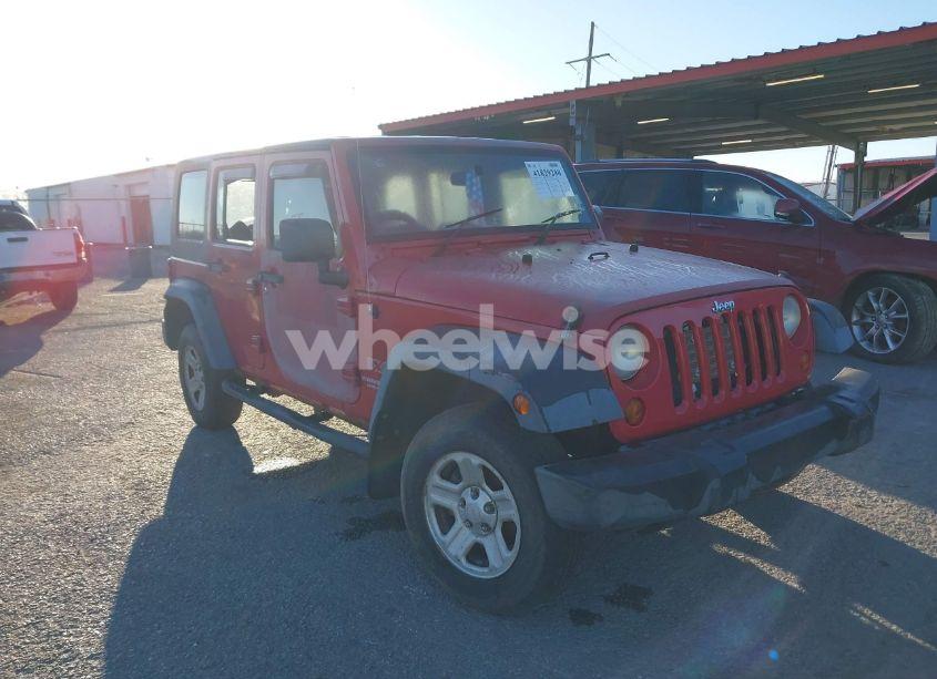 2009 Jeep Wrangler UNLIMITED X RHD (VIN 1J4GZ39179L763057) main photo