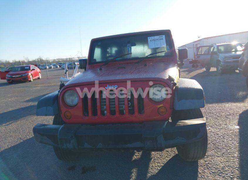 Photo 12 of 2009 Jeep Wrangler UNLIMITED X RHD (VIN 1J4GZ39179L763057)
