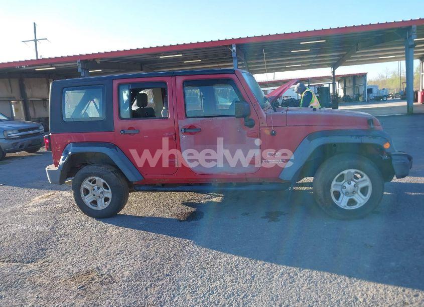 Photo 13 of 2009 Jeep Wrangler UNLIMITED X RHD (VIN 1J4GZ39179L763057)