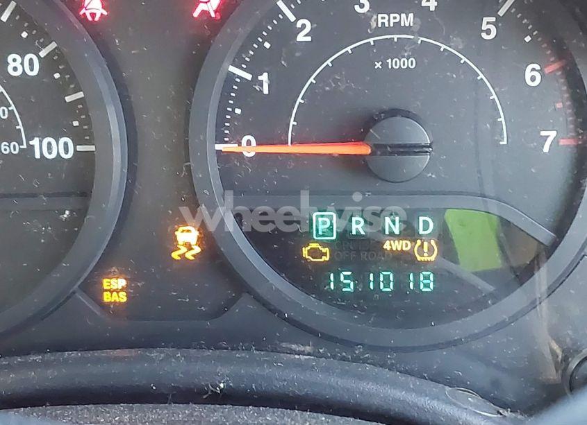 Photo 15 of 2009 Jeep Wrangler UNLIMITED X RHD (VIN 1J4GZ39179L763057)