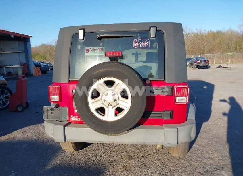 Photo 16 of 2009 Jeep Wrangler UNLIMITED X RHD (VIN 1J4GZ39179L763057)