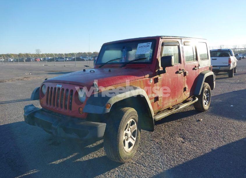 Photo 2 of 2009 Jeep Wrangler UNLIMITED X RHD (VIN 1J4GZ39179L763057)