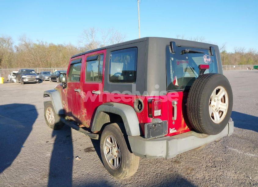 Photo 3 of 2009 Jeep Wrangler UNLIMITED X RHD (VIN 1J4GZ39179L763057)