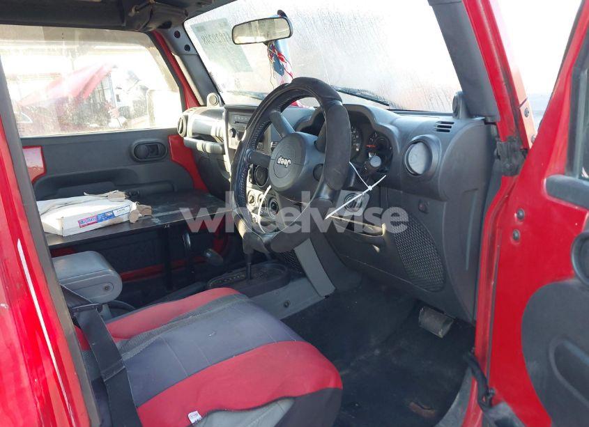 Photo 5 of 2009 Jeep Wrangler UNLIMITED X RHD (VIN 1J4GZ39179L763057)