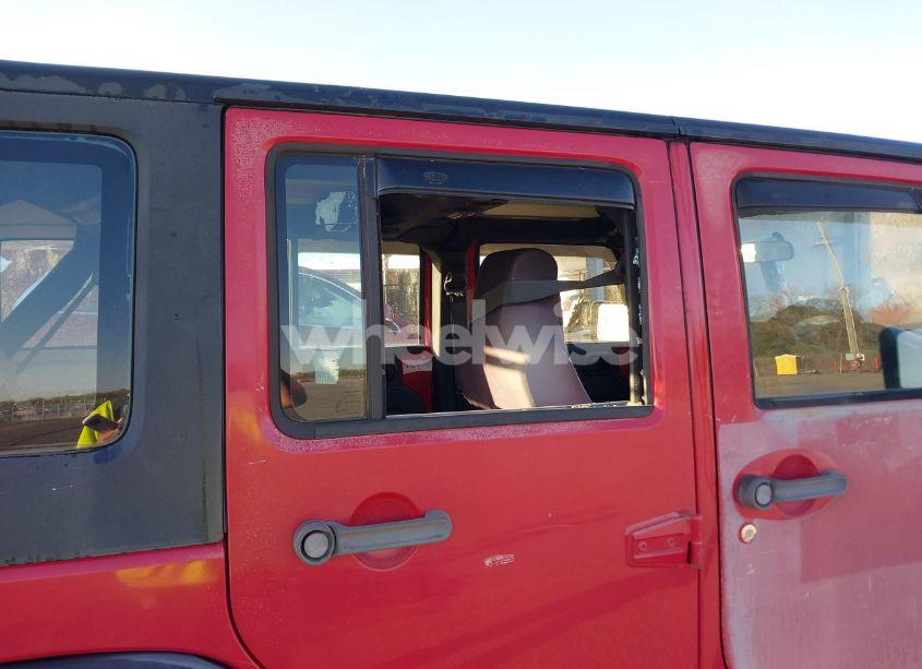 Photo 6 of 2009 Jeep Wrangler UNLIMITED X RHD (VIN 1J4GZ39179L763057)