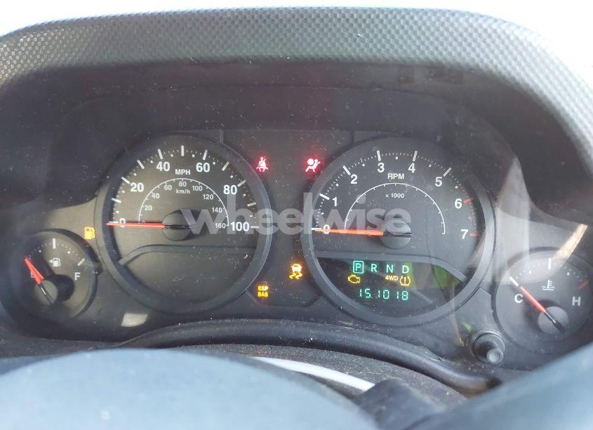 Photo 7 of 2009 Jeep Wrangler UNLIMITED X RHD (VIN 1J4GZ39179L763057)