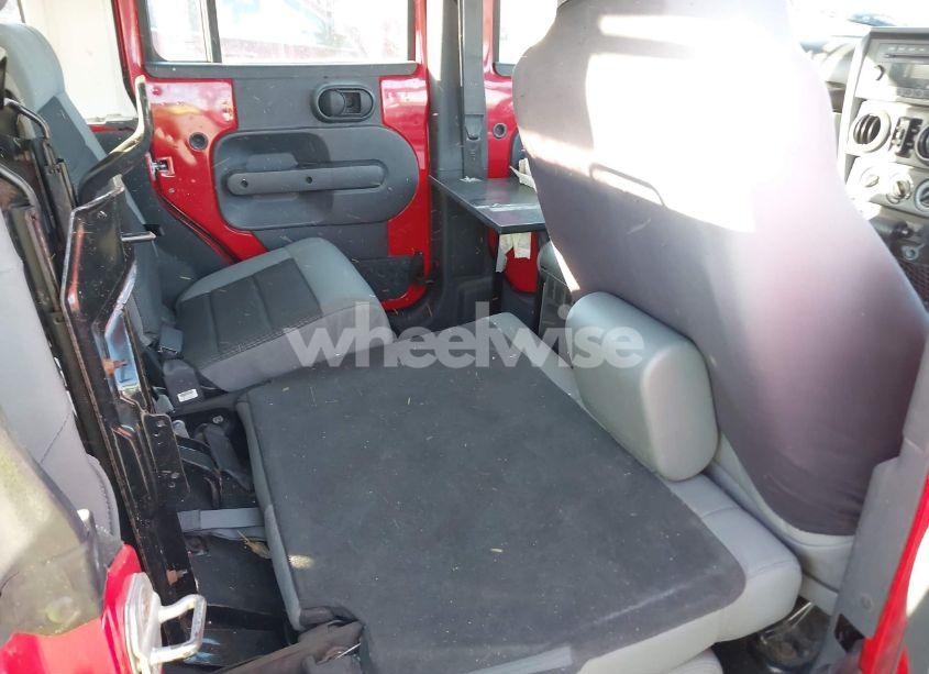 Photo 8 of 2009 Jeep Wrangler UNLIMITED X RHD (VIN 1J4GZ39179L763057)