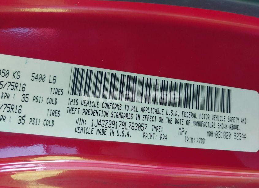 Photo 9 of 2009 Jeep Wrangler UNLIMITED X RHD (VIN 1J4GZ39179L763057)