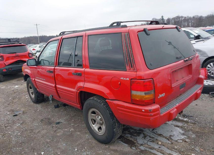 Photo 14 of 1998 Jeep Grand CHEROKEE LAREDO (VIN 1J4GZ48S2WC305843)