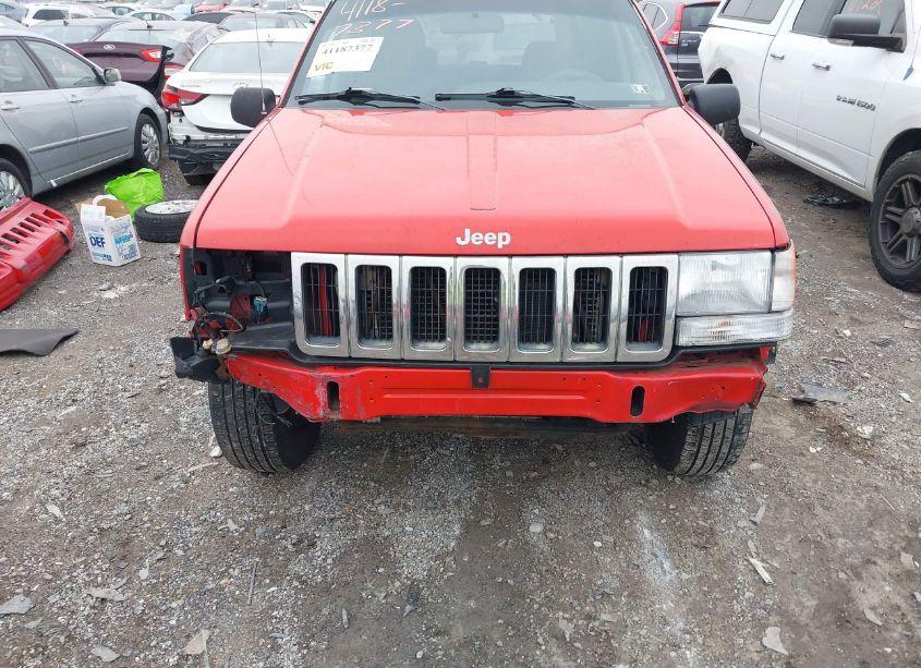 Photo 6 of 1998 Jeep Grand CHEROKEE LAREDO (VIN 1J4GZ48S2WC305843)