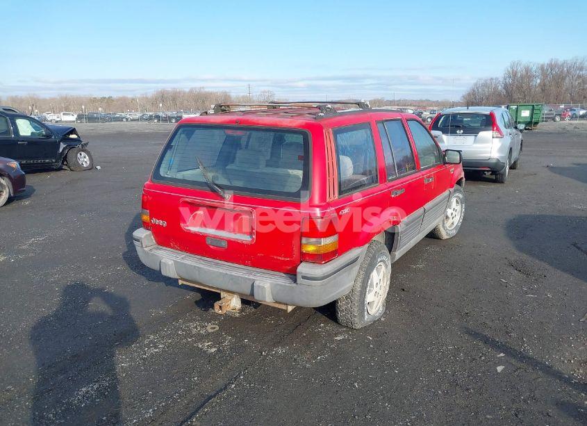 Photo 4 of 1994 Jeep Grand CHEROKEE LAREDO (VIN 1J4GZ58S0RC100435)