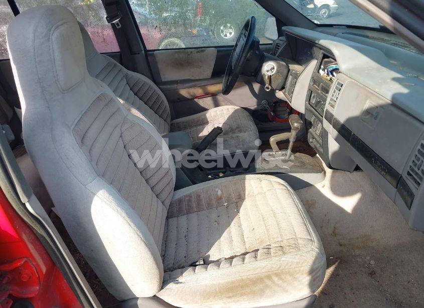 Photo 5 of 1994 Jeep Grand CHEROKEE LAREDO (VIN 1J4GZ58S0RC100435)