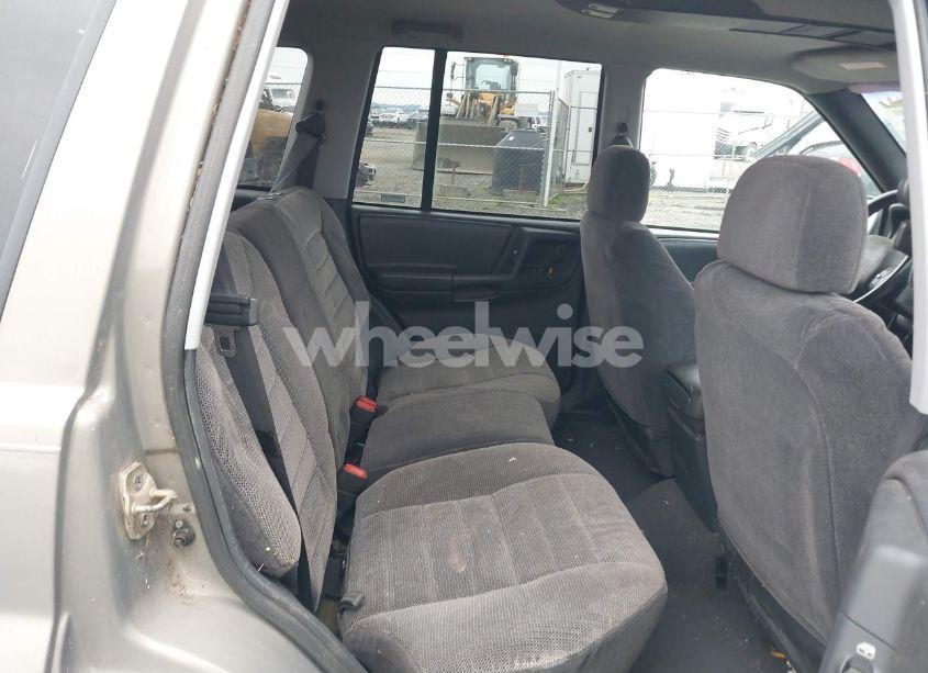 Photo 8 of 1997 Jeep Grand CHEROKEE LAREDO/TSI (VIN 1J4GZ58S1VC584027)