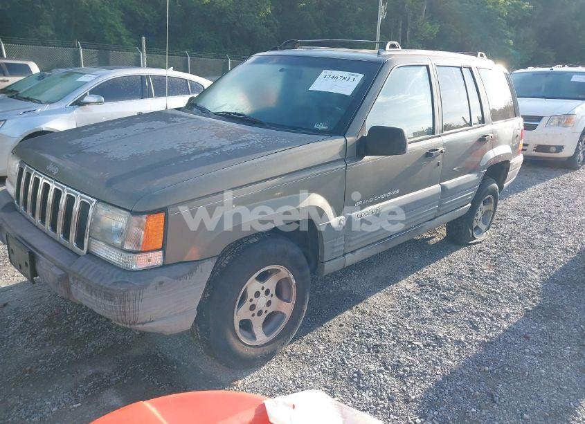 Photo 2 of 1997 Jeep Grand CHEROKEE LAREDO/TSI (VIN 1J4GZ58S1VC603868)
