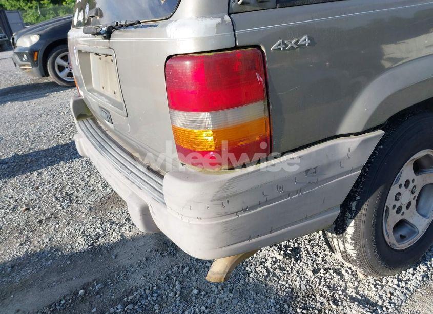 Photo 6 of 1997 Jeep Grand CHEROKEE LAREDO/TSI (VIN 1J4GZ58S1VC603868)