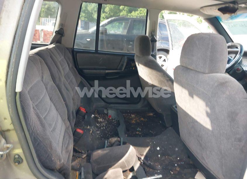 Photo 8 of 1997 Jeep Grand CHEROKEE LAREDO/TSI (VIN 1J4GZ58S1VC603868)