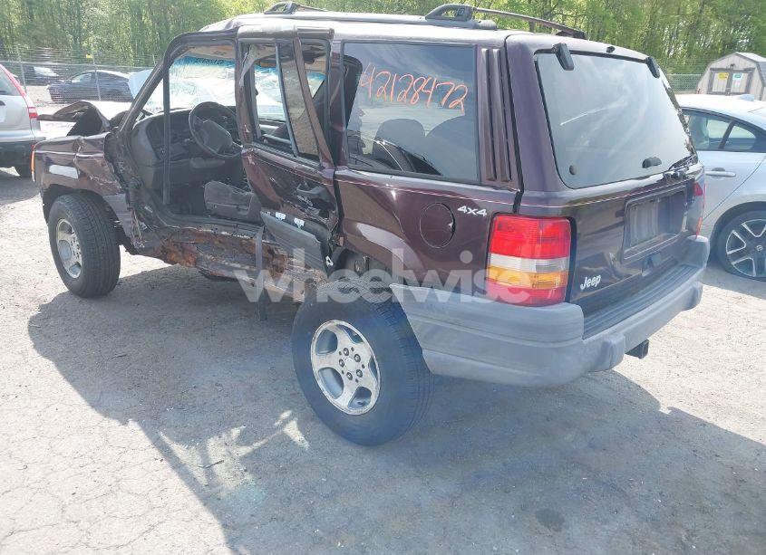 Photo 3 of 1998 Jeep Grand CHEROKEE LAREDO (VIN 1J4GZ58S1WC103355)