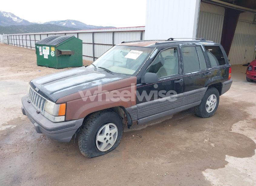 Photo 2 of 1994 Jeep Grand CHEROKEE LAREDO (VIN 1J4GZ58S2RC118838)