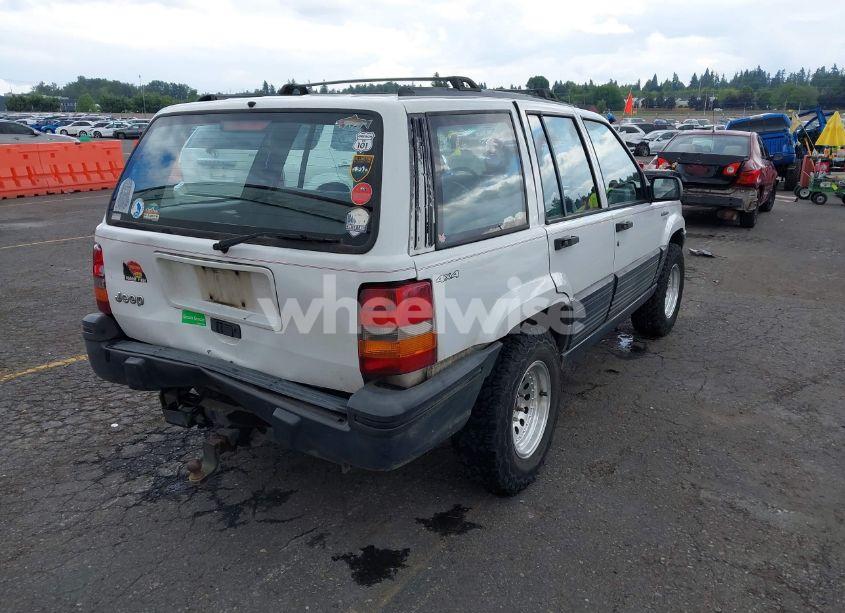 Photo 4 of 1995 Jeep Grand CHEROKEE LAREDO (VIN 1J4GZ58S2SC645266)