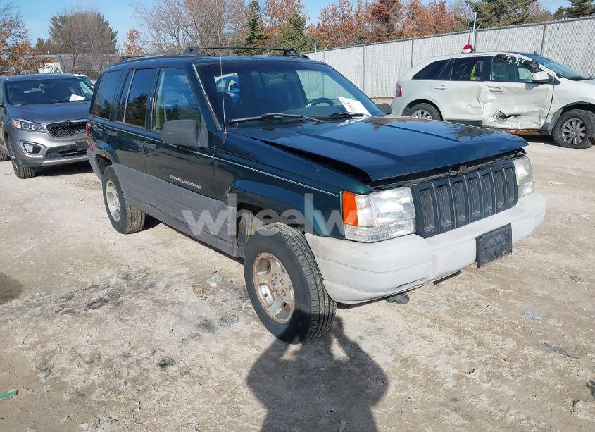 1997 Jeep Grand CHEROKEE LAREDO/TSI (VIN 1J4GZ58S2VC595442) main photo