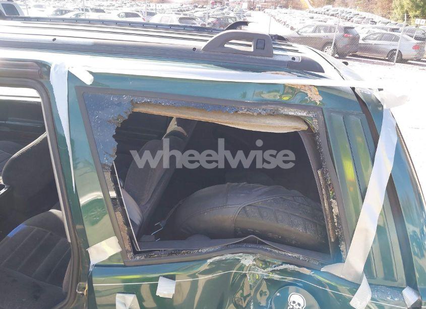 Photo 12 of 1997 Jeep Grand CHEROKEE LAREDO/TSI (VIN 1J4GZ58S2VC595442)