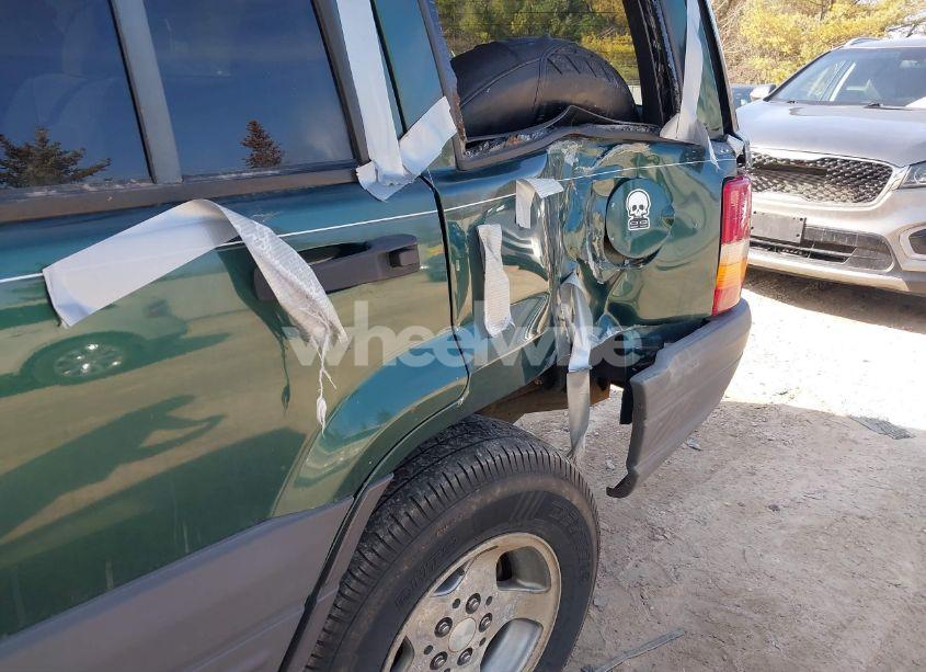 Photo 15 of 1997 Jeep Grand CHEROKEE LAREDO/TSI (VIN 1J4GZ58S2VC595442)