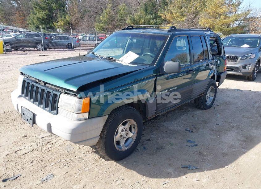 Photo 2 of 1997 Jeep Grand CHEROKEE LAREDO/TSI (VIN 1J4GZ58S2VC595442)