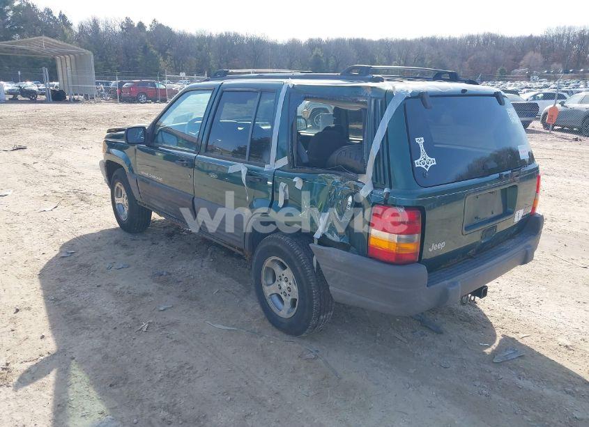 Photo 3 of 1997 Jeep Grand CHEROKEE LAREDO/TSI (VIN 1J4GZ58S2VC595442)