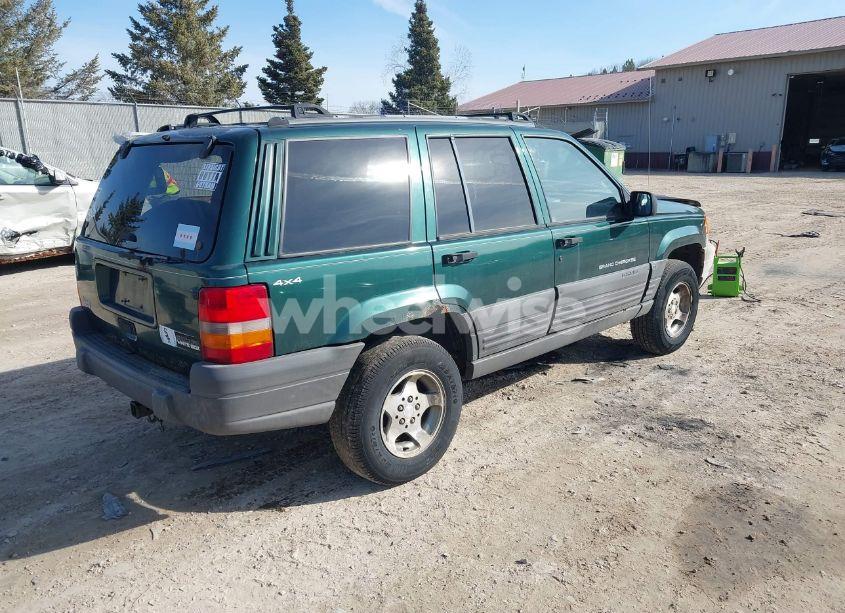 Photo 4 of 1997 Jeep Grand CHEROKEE LAREDO/TSI (VIN 1J4GZ58S2VC595442)