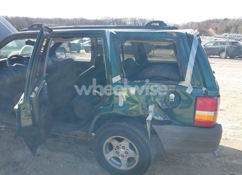 Photo 6 of 1997 Jeep Grand CHEROKEE LAREDO/TSI (VIN 1J4GZ58S2VC595442)