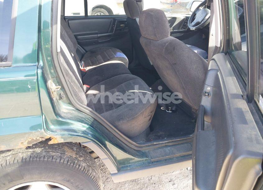 Photo 8 of 1997 Jeep Grand CHEROKEE LAREDO/TSI (VIN 1J4GZ58S2VC595442)