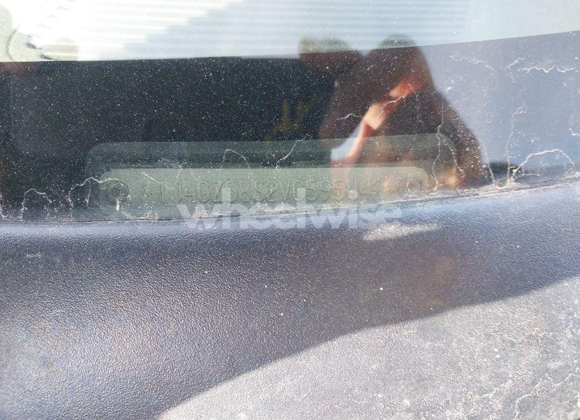 Photo 9 of 1997 Jeep Grand CHEROKEE LAREDO/TSI (VIN 1J4GZ58S2VC595442)