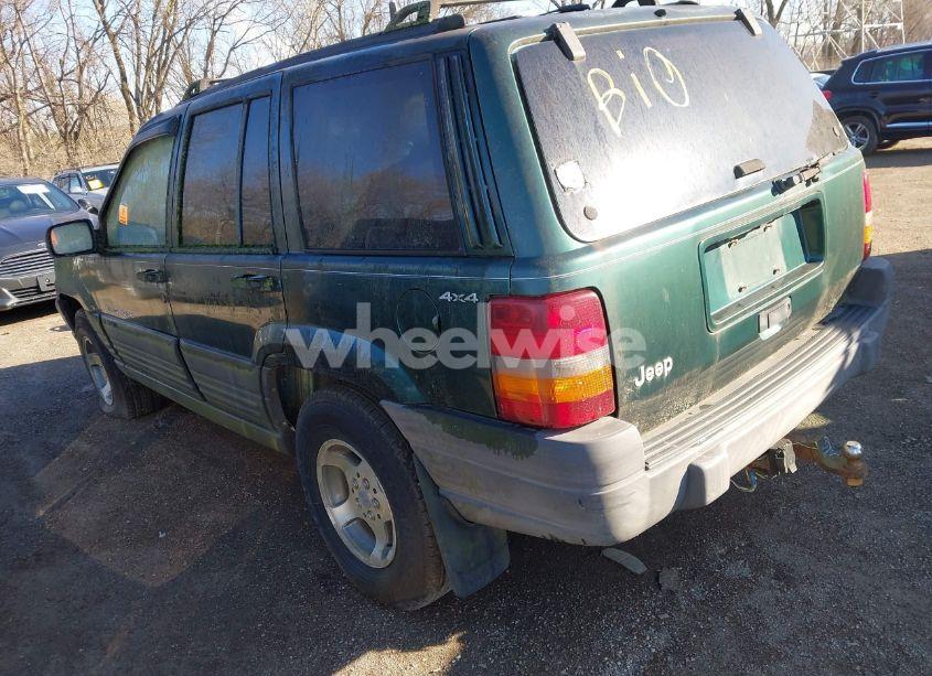 Photo 3 of 1997 Jeep Grand CHEROKEE LAREDO/TSI (VIN 1J4GZ58S2VC605385)