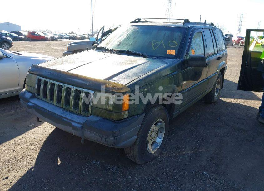 Photo 6 of 1997 Jeep Grand CHEROKEE LAREDO/TSI (VIN 1J4GZ58S2VC605385)