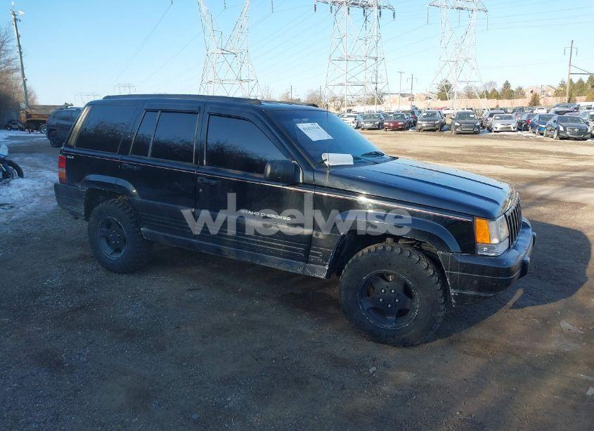 1996 Jeep Grand CHEROKEE LAREDO (VIN 1J4GZ58S3TC197587) main photo