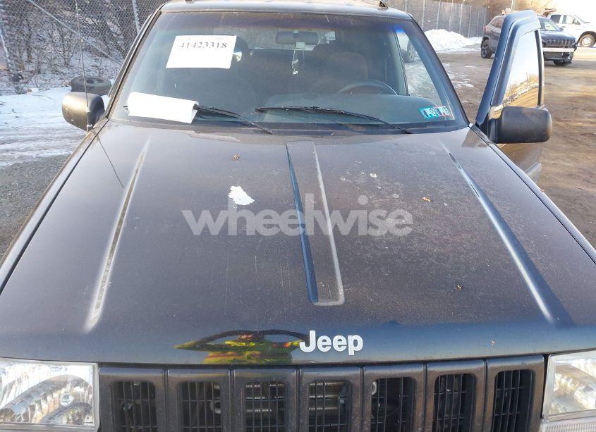 Photo 10 of 1996 Jeep Grand CHEROKEE LAREDO (VIN 1J4GZ58S3TC197587)
