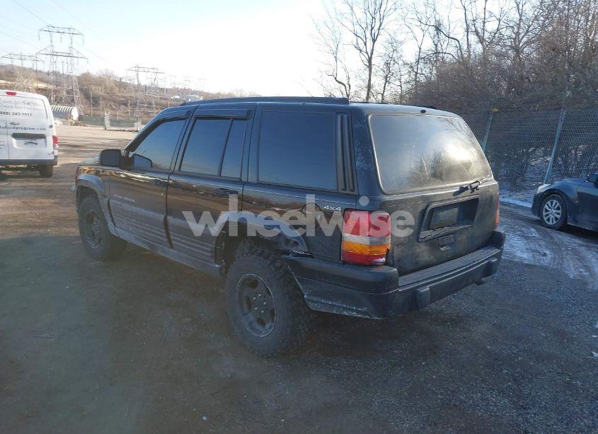 Photo 3 of 1996 Jeep Grand CHEROKEE LAREDO (VIN 1J4GZ58S3TC197587)