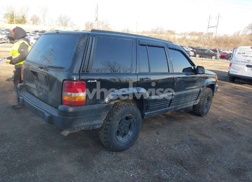 Photo 4 of 1996 Jeep Grand CHEROKEE LAREDO (VIN 1J4GZ58S3TC197587)