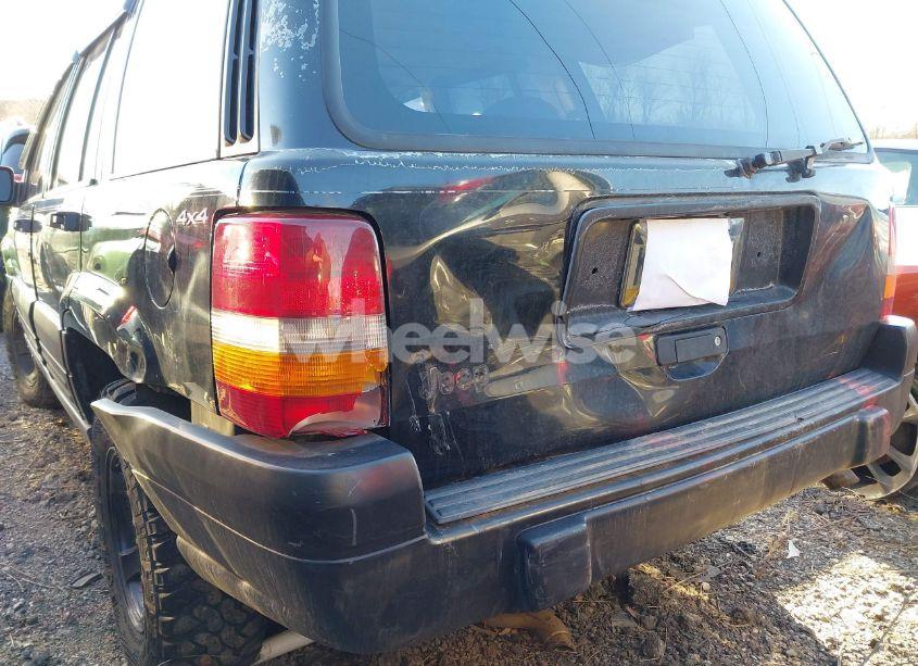 Photo 6 of 1996 Jeep Grand CHEROKEE LAREDO (VIN 1J4GZ58S3TC197587)