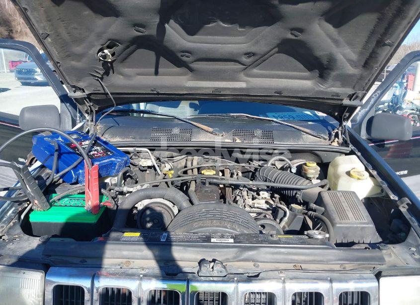 Photo 10 of 1996 Jeep Grand CHEROKEE LAREDO (VIN 1J4GZ58S3TC345107)