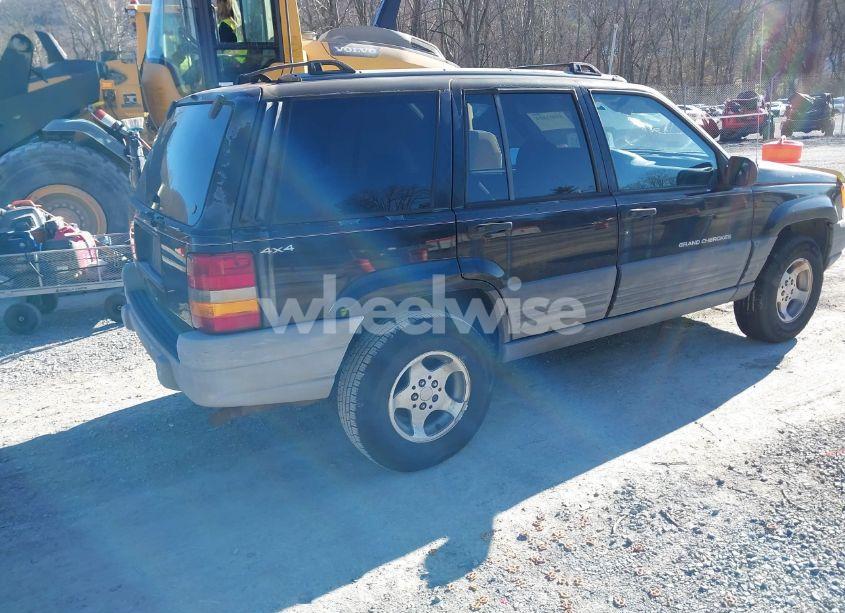 Photo 4 of 1996 Jeep Grand CHEROKEE LAREDO (VIN 1J4GZ58S3TC345107)