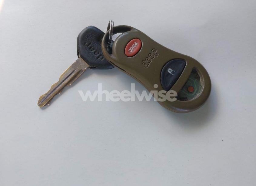 Photo 11 of 1997 Jeep Grand CHEROKEE LAREDO/TSI (VIN 1J4GZ58S3VC603239)