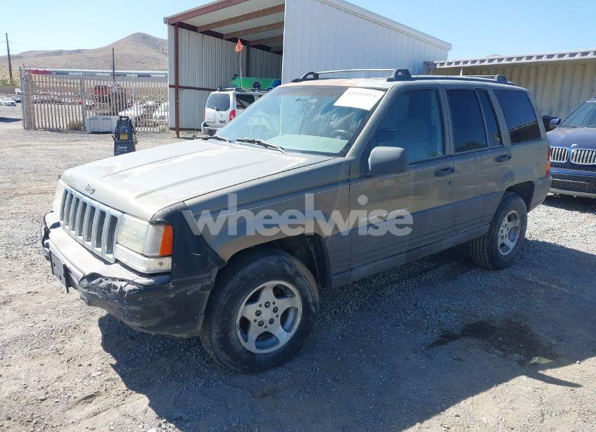 Photo 2 of 1997 Jeep Grand CHEROKEE LAREDO/TSI (VIN 1J4GZ58S3VC603239)
