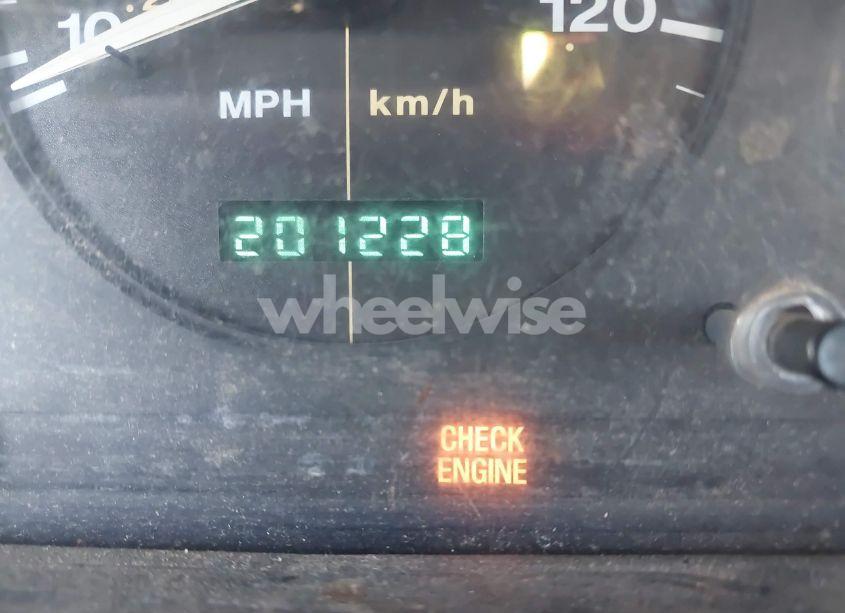 Photo 12 of 1997 Jeep Grand CHEROKEE LAREDO/TSI (VIN 1J4GZ58S4VC633205)