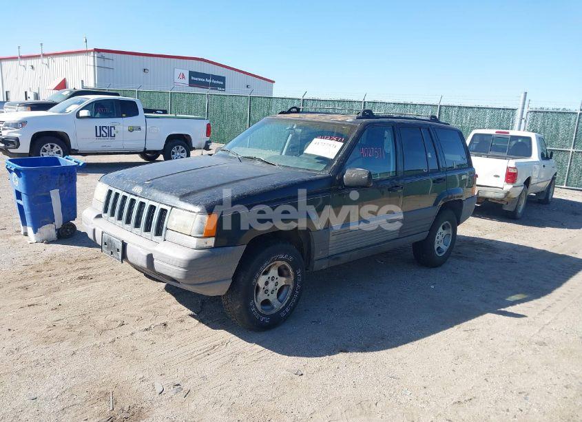 Photo 2 of 1997 Jeep Grand CHEROKEE LAREDO/TSI (VIN 1J4GZ58S4VC633205)