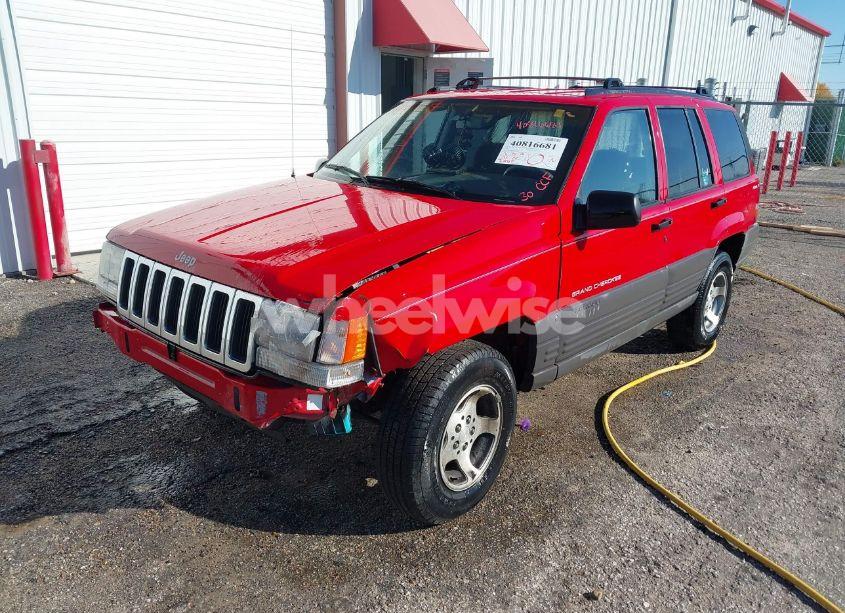 Photo 2 of 1997 Jeep Grand CHEROKEE LAREDO/TSI (VIN 1J4GZ58S4VC691248)