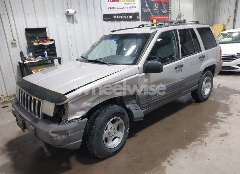 Photo 2 of 1996 Jeep Grand CHEROKEE LAREDO (VIN 1J4GZ58S5TC293897)